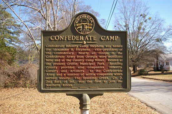 Camp Stephens Confederate Camp